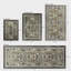 Tapis lavable Woodlands-1176302014