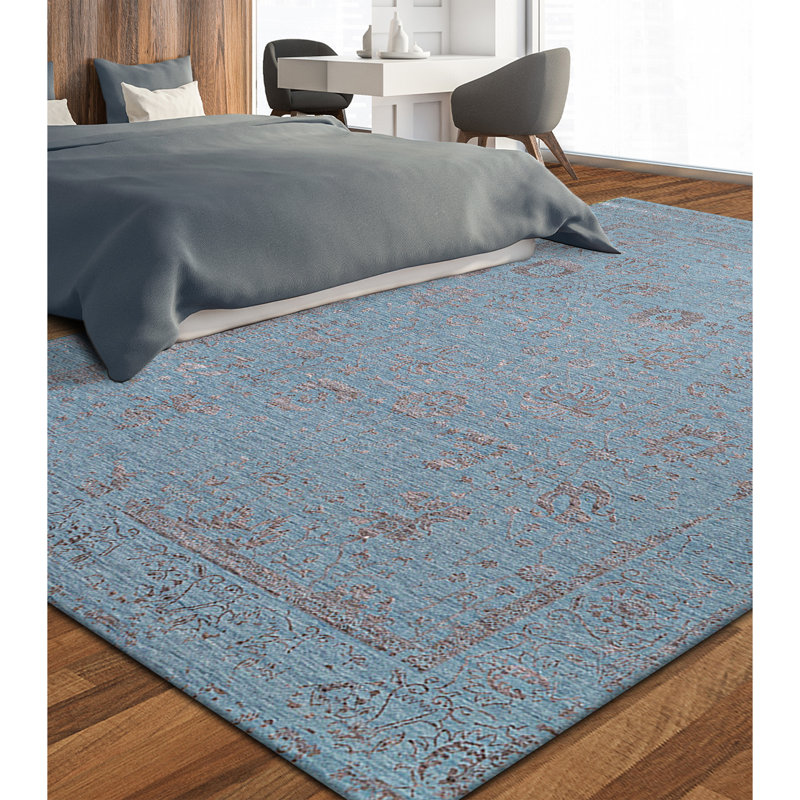 Abstract Area Rug, Rectangle 9' x 12'