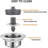 3 In 1 Kitchen Sink Drain Strainer And Stopper