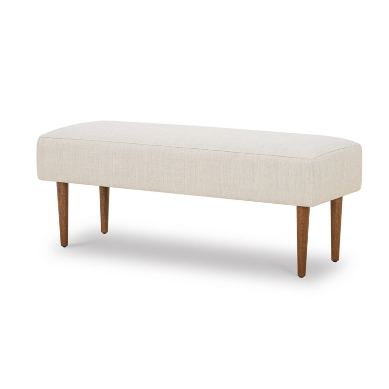 Banquette de salle à manger Nalaya, Noyer