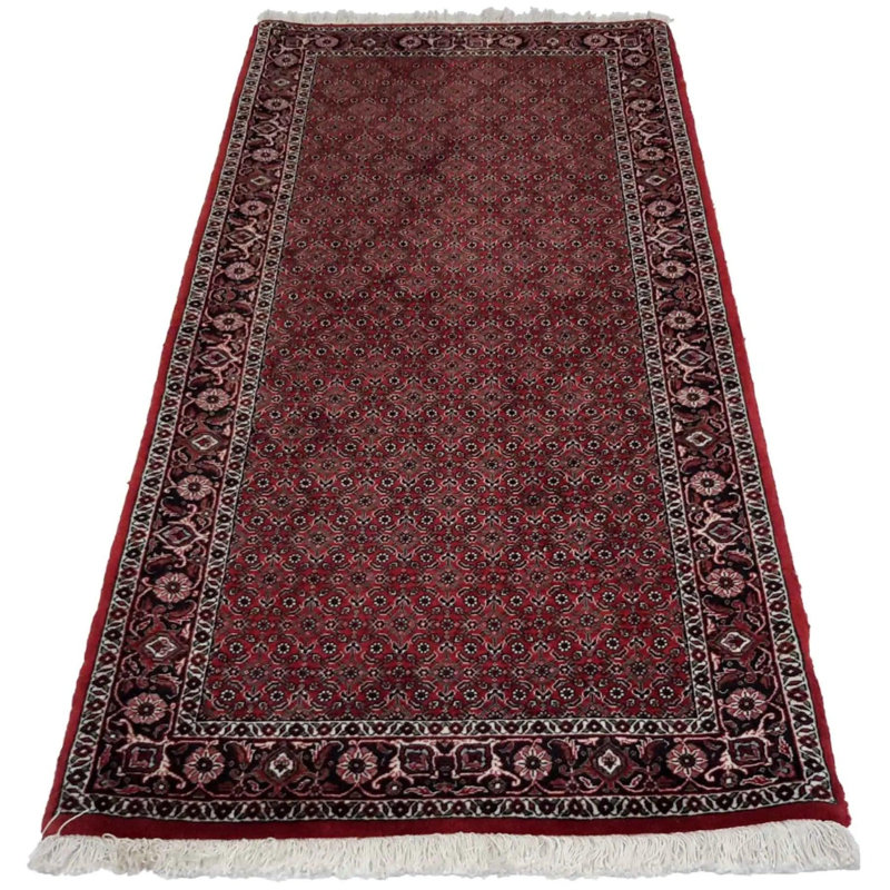 One-of-a-Kind 2'6'' X 6'5'' Area Rug in Red