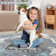 Groner Area Rugs Machine Washable Boho Rug For Living Room Bedroom