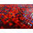 Galaxy 0.3125 in. x 0.3125 in. Iridescent Glass Pressed Edge Tiny Square Mosaic Wall Pool & Floor Tile-40589451