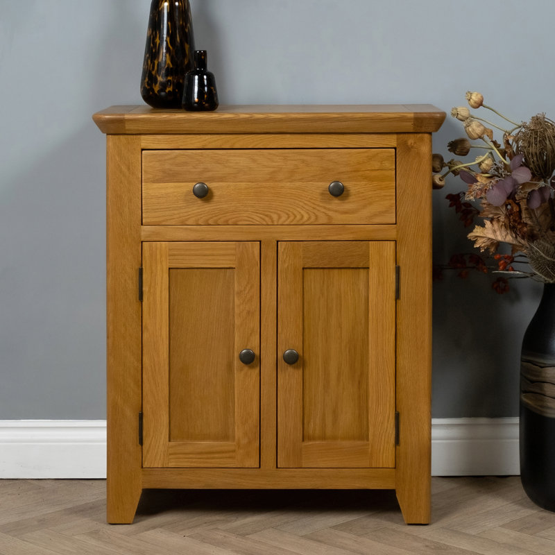 Denice Solid Wood Accent Cabinet