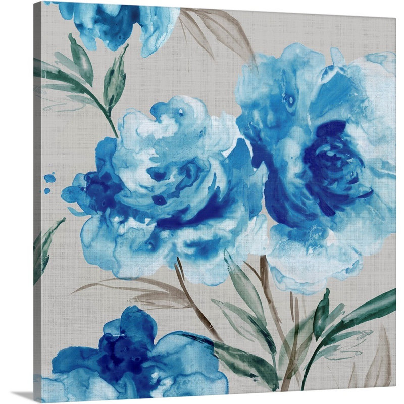 « Imogen II » par Eva watts, impression sur toile, H 48 po x l 48 po x P 1,25 po, Toile tendue