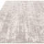 Abrienne Soft Shiny Modern Grey/White Rug-320229123