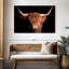 «Scottish Highland Cow», reproduction sur toile-649807643