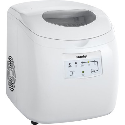 Danby Entertainer 25 Lb. Daily Production Bullet Clear Ice Ice Maker