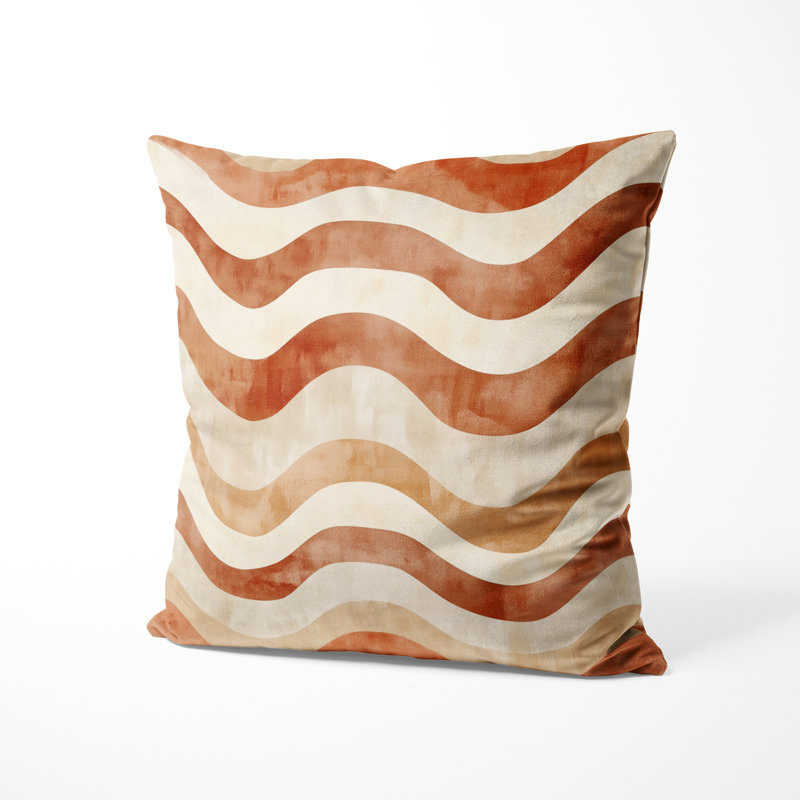 Coussin Abstract, H 20 po x l 20 po