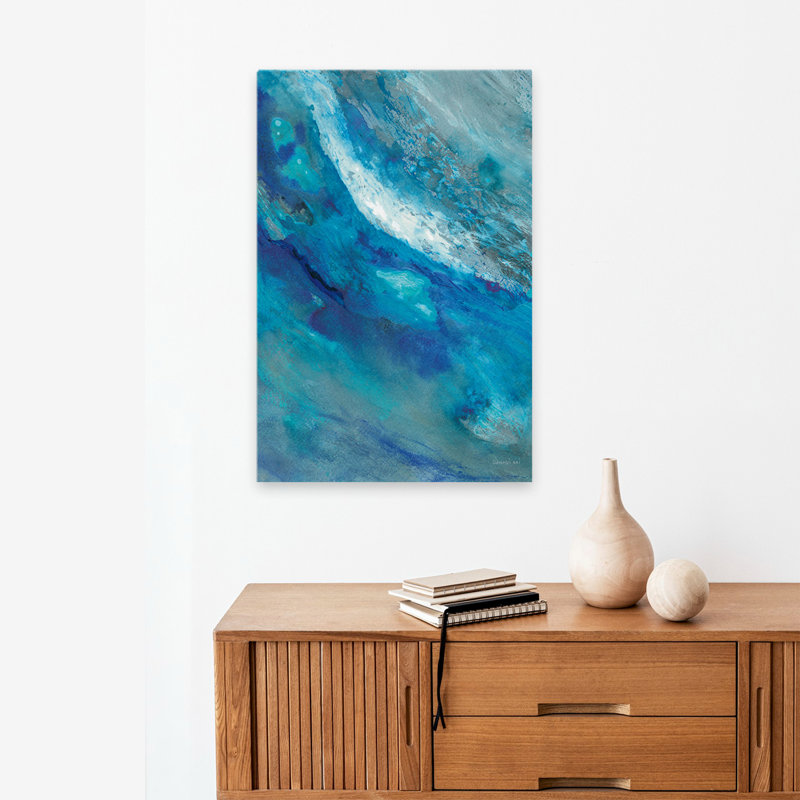 Vagues contemporaines et côtières, H 24 po x l 16 po