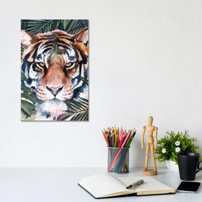Jungle Cat I by Jennifer Paxton Parker - Wrapped Canvas Gallery-Wrapped Canvas Giclée