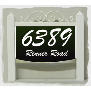 Rectangle Wall Plaque