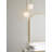 Lucent 4" Alabaster Mini Pendant Light Satin Brass Modern Ceiling Pendant-993204229-993204230