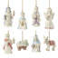 First Blessings Nativity 8-Piece Ornament Set