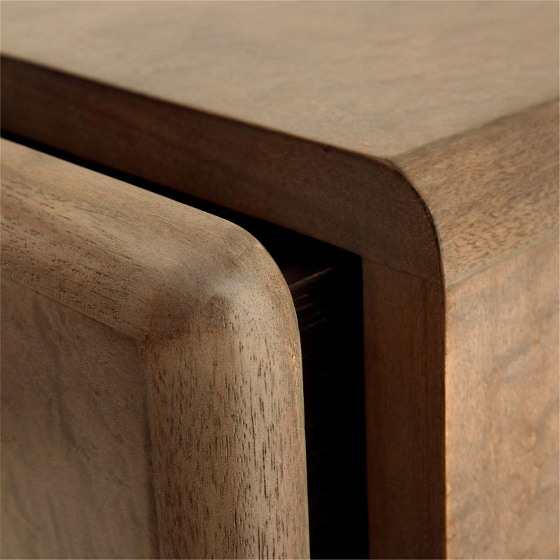 Norm 60 in. Solid Wood Console Table