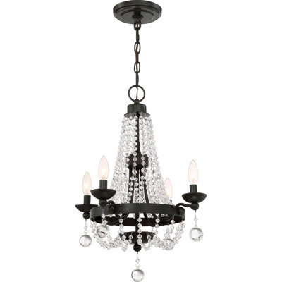 Lustree empire de style bougie 4 lumières Moreell