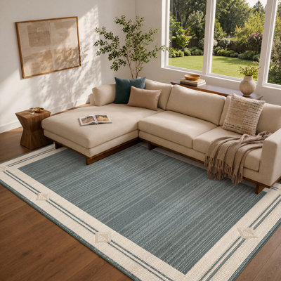 Fifth Avenue Gilded Border Rug