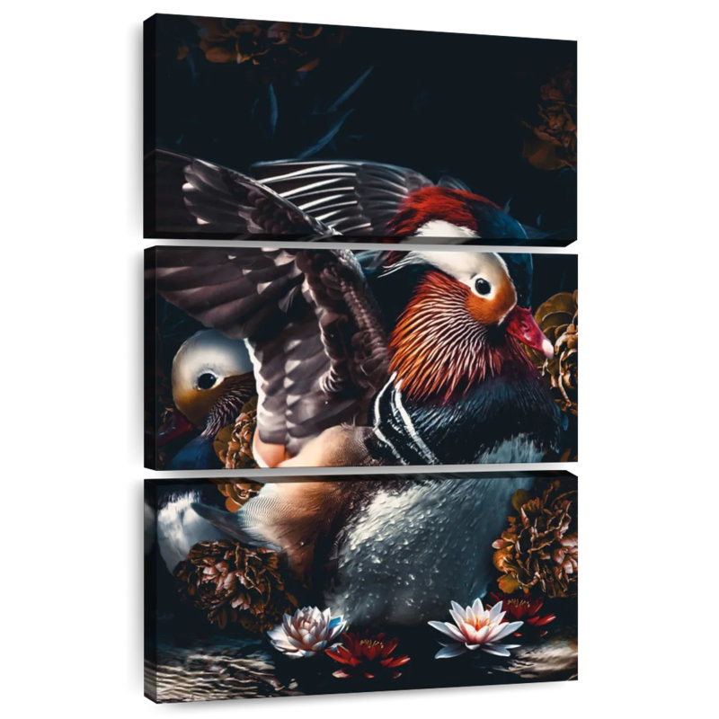 Brampt Dark Mandarin Ducks