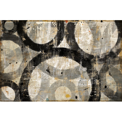 Industrial I by Michael Mullan - Wrapped Canvas Painting