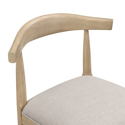 Chaise minimaliste sophistiquée (ensemble de 2)