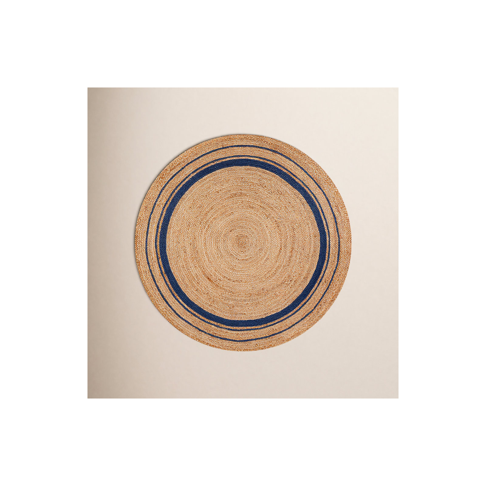 Natural Fiber Braided Round Area Rugs, Round 8'