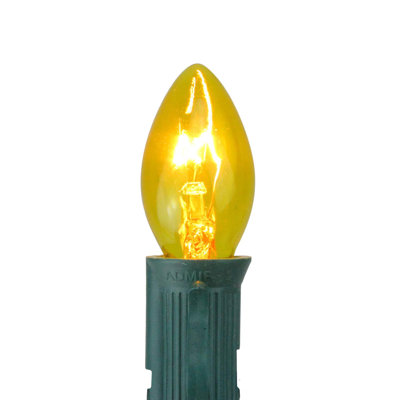 Transparent C7 Christmas Replacement Bulbs