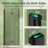 35.22-36＂W X 72＂H Bifold Frameless Shower Door, Folding Shower Door With 1/4＂(6Mm) Clear Tempered Glass For Bathroom-121467631