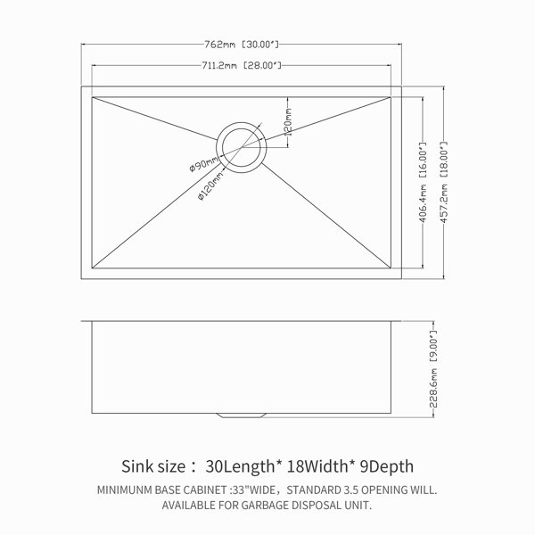 Dimensions du produit