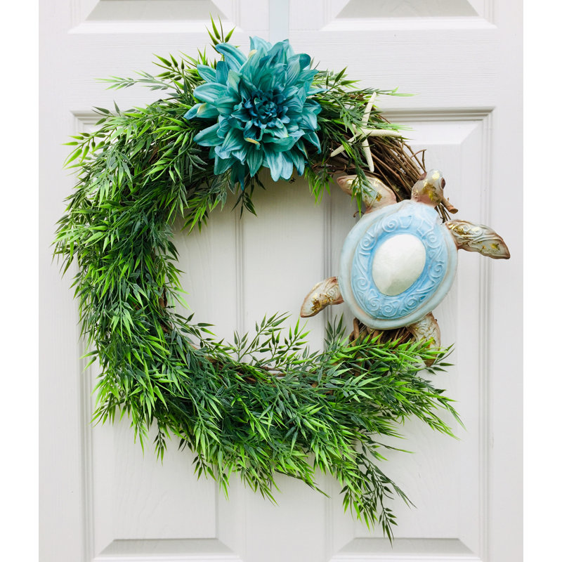 Handcrafted Faux 18'' Wreath