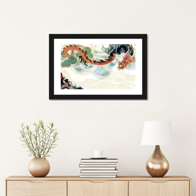 Dragon's Treasure par Sija Hong - reproduction d'art