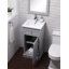 Ensemble de meuble-lavabo simple 18 po Ameriah-133755525
