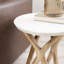 Table de bout à 21 pieds de 21 po de hauteur
