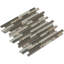 Joni Natural Stone/Glass Linear Mosaic Wall Tile-36931464