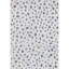 Asusena Kids Rugs Animal Dots Modern Ivory Black Printed Distressed Machine Washable-69875938