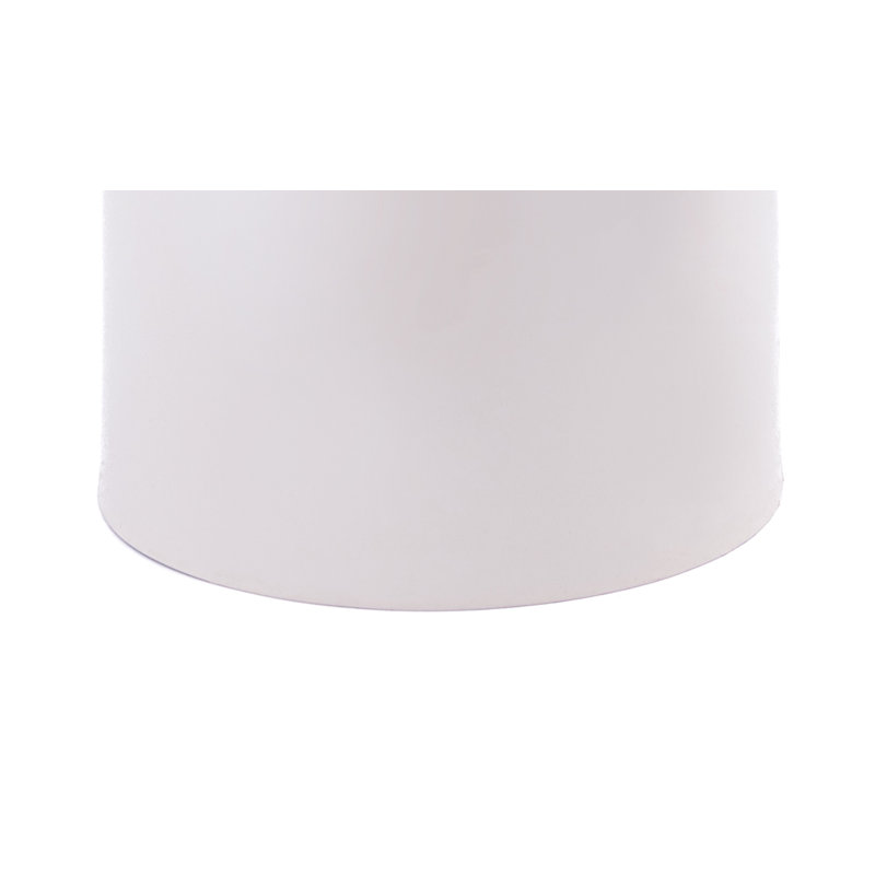 Iron White Stool Glossy