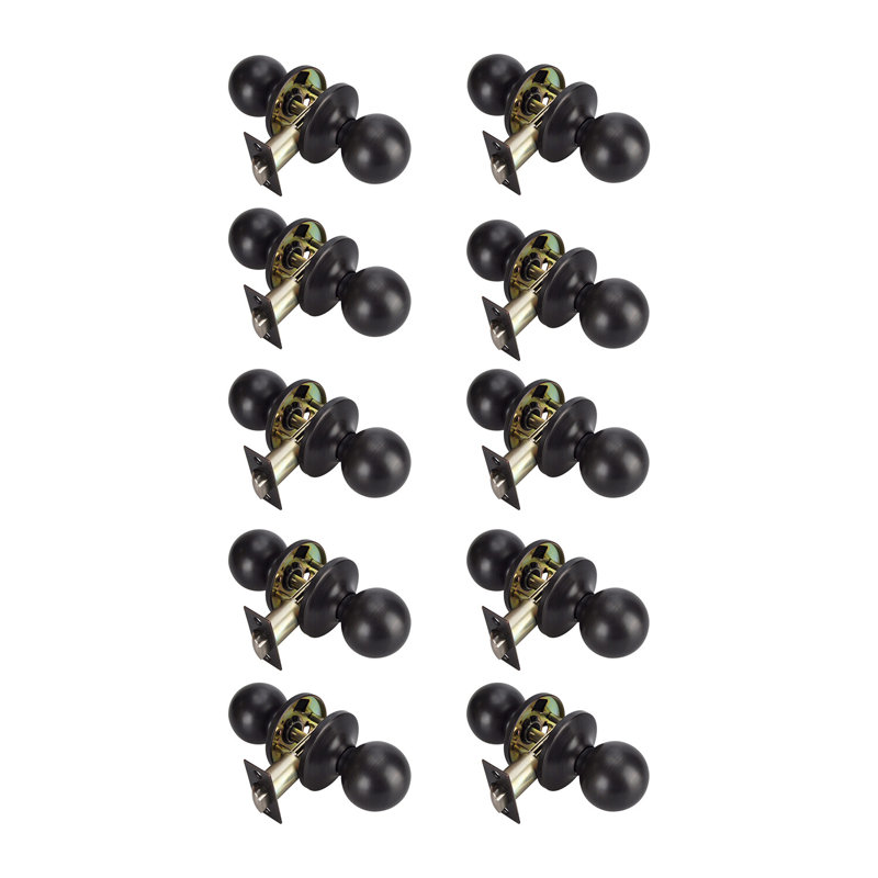 Black Passage (Hall & Closet) Door Lever