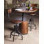 Amici Adjustable Stool with Metal Frame