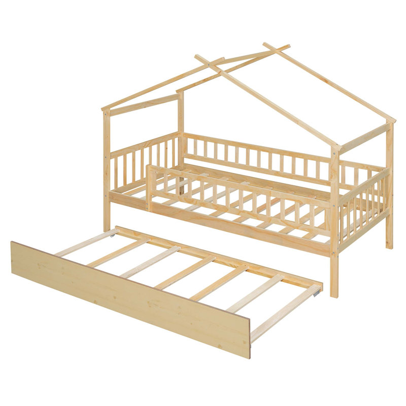 Lit gigogne en bois Imaginative