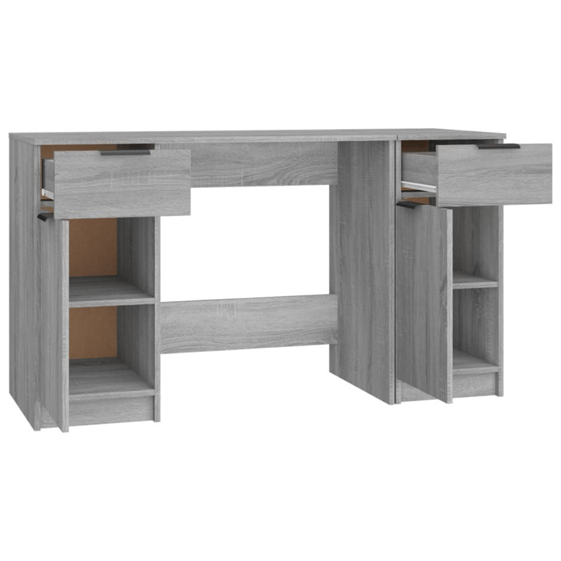 Kovinka Writing Desk, Grey