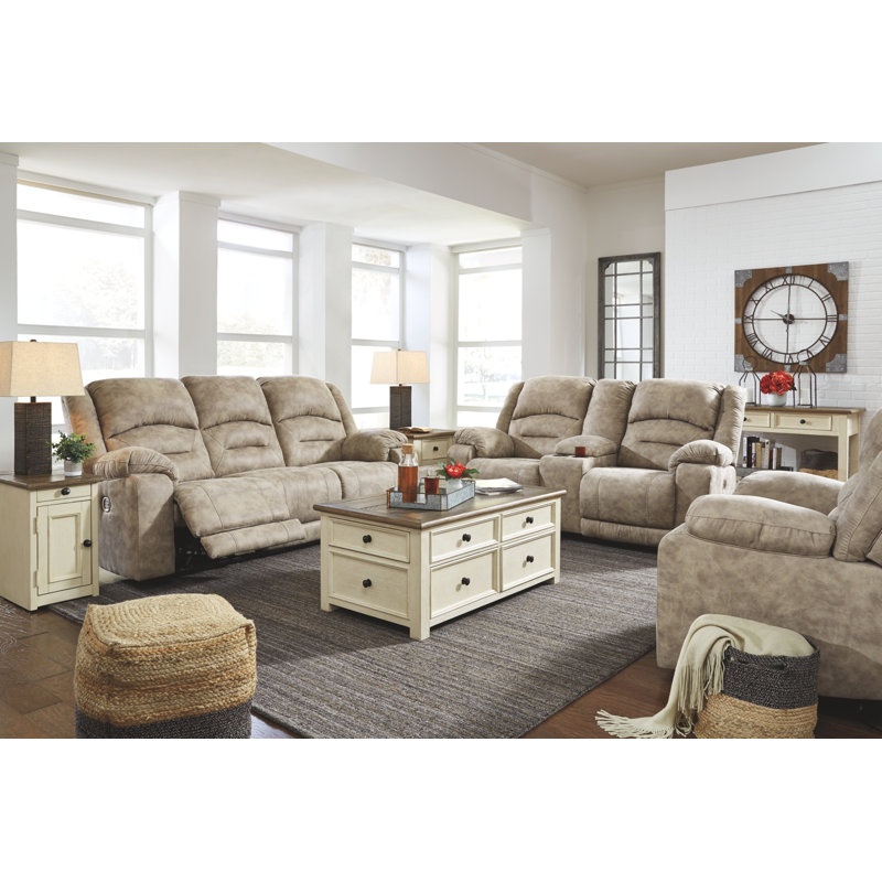 Chailey Floor Shelf End Table with Storage and Built-In Outlets, Gray, 23H x 14W x 24.25D