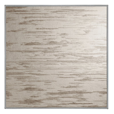 Machine Washable Abstract Gray Area Rug