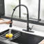 Robinet de cuisine rétractable avec plate-forme