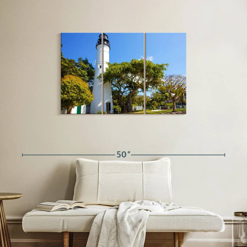 Phare de Sebbie Key West, H 24 po x l 38 po