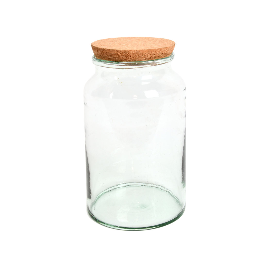 Half Open Terrarium Bottle