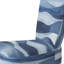 Chaise rembourrée abstraite moderne transitionnelle - Chaise d'appoint Indigo Horizon II-352006818