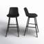Tabouret de comptoir en faux cuir Macaire-392419282-351856398-392419286