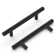 Bar Pulls Kitchen Cabinet Handles, Solid Core Drawer Pulls for Cabinet Doors, 3-3/4" (96mm)