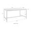 Nawatha Metal Base Dining Table-1060606088
