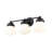 Chaim 3 - Light Dimmable Vanity Light
