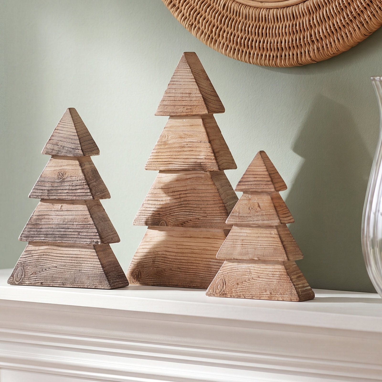 Christmas Landscape & Nature Decorative Accent